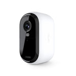 Buy now Arlo Essential Security Camera 1080p HD, Outdoor - Indoor, 2nd Gen, Wireless Rechargeable Camera, 2-Way Audio, Color Night Vision, Wide Angle - White (Renewed) at indiglob india