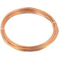 uxcell Refrigeration Tubing, 1/16" OD x 1/32" ID x 6.5 Ft Soft Coil Copper Tubing
