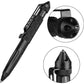 KEPEAK Military Tactical Pen, Professional Self Defense Pen, Emergency Glass Breaker Pen - Tungsten Steel, Writing Tool with 6 Refill