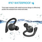 APEKX Wireless Earbuds Bluetooth 5.3: IPX7 Waterproof, Stereo Sound, Built-in Mic, Earbuds for Gym & Workouts, True Wireless Earphones (Black) - My Store