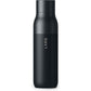 LARQ Bottle Twist Top 17 oz - Insulated Stainless Steel Water Bottle | BPA Free | Reusable Water Bottle for Camping, Office, and Travel | Keep Drinks Cold and Hot, Obsidian Black