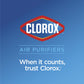 Buy now Clorox Large Room Air Purifier True HEPA Replacement Filter, 1,500 Sq. Ft. Capacity, Removes 99.97% of Allergens up to 0.1 Micron, Compatible with 11010 & 11011, 1 Count (12010) at indiglob india
