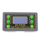 DONGKER PWM Signal Generator,ZK-PP2K LCD Pulse Frequency Cycle Module 1Hz-150KHz LCD Motor Controller