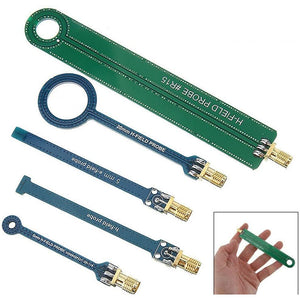 SaiDian 5Pcs/Set EMC EMI Near Field Probe 9KHz-3GHz SMA Female Antenna Fine for Conducted Radiation