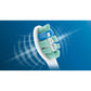 Philips Sonicare Genuine Toothbrush Head Variety Pack, C3 Premium Plaque Control and C2 Optimal Control, 3 Brush Heads, White, HX9023/69
