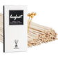 100PCS Reed Diffuser,7 Inch Aromatherapy Diffuser Black Fiber Sticks-Black Reed Diffuser Sticks for Home Office Spa and Bedroom