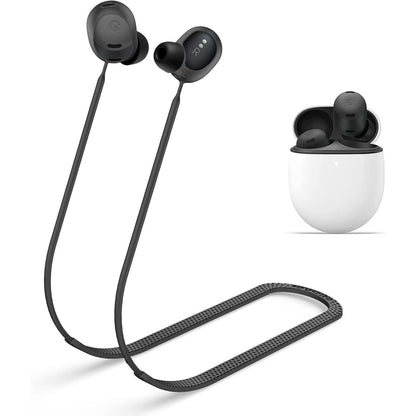 WOFRO Anti-Lost Strap for Google Pixel Buds Pro Earbuds (2022), Sports Soft Silicone Lanyard Accessories