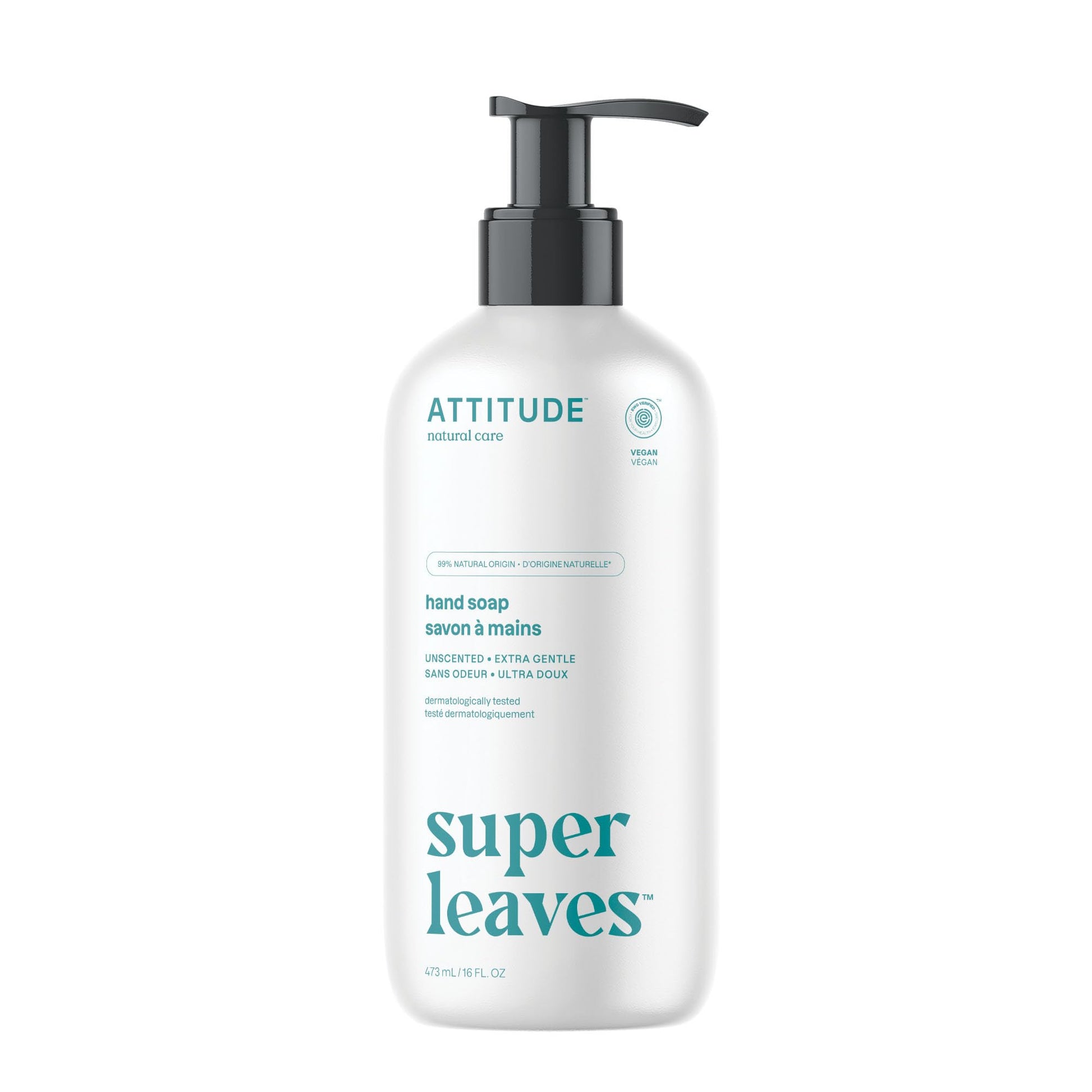 Buy now ATTITUDE Liquid Hand Soap, EWG Verified, Plant and Mineral-Based, Vegan Personal Care Products, Coconut & Wild Berries Scent, 16 Fl Oz Unscented 16 Fl Oz (Pack of 1) at indiglob india