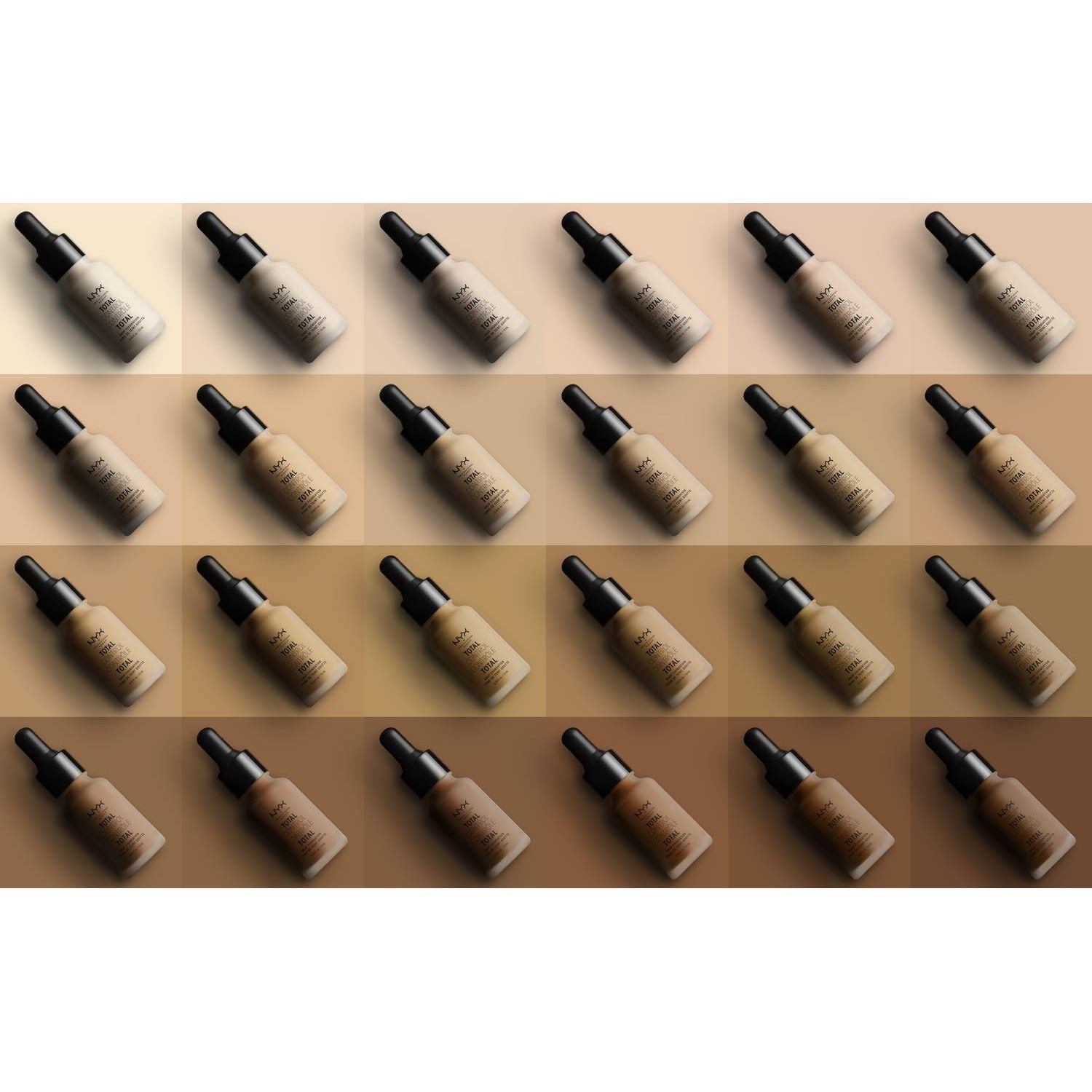 Buy now NYX PROFESSIONAL MAKEUP Total Control Drop Foundation - Deep Rich, With Neutral Undertones at indiglob india