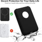 Buy now Protective Case for Apple Magsafe Battery Pack, Silicone Skin Cover Compatible with Magsafe Power Bank Holder, Lightweight Soft MagSafe Portable Charger Case Shockproof Anti-Scratch(Black) at indiglob india
