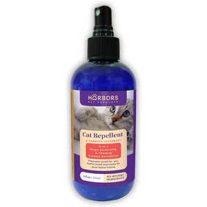 Harbors Cat Scratch and Chewing Deterrent Spray - 8 oz / 236 ml | Formulated with Essential Oils | 100% Satisfied or Return