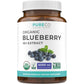 Organic Cranberry Pills - 50:1 Concentrate Equals 25,000mg of Fresh Cranberries (Vegan) for Urinary Tract Health & Kidney Cleanse - Cranberry Pills for Women - UTI Support Supplement - 60 Capsules