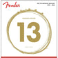 Fender 80/20 Bronze Acousitc Guitar Strings, Ball End, 70L .012-.052