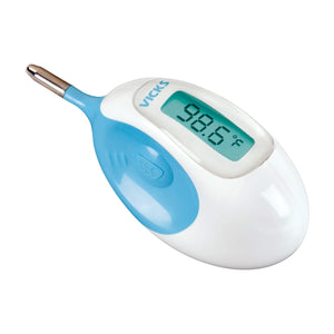 Buy now Vicks Baby Rectal Thermometer Baby Thermometer for Rectal Temperature, Short and Flexible Tip with Fast Read Times and Large Digital Display at indiglob india