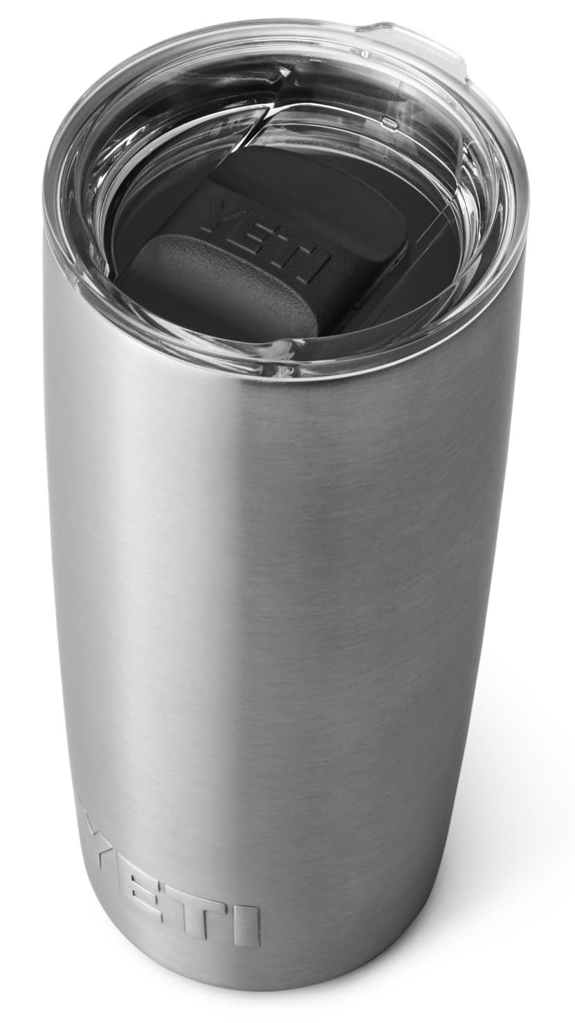 Buy now YETI Rambler 10 oz Tumbler, Stainless Steel, Vacuum Insulated with MagSlider Lid, Tropical Pink at indiglob india