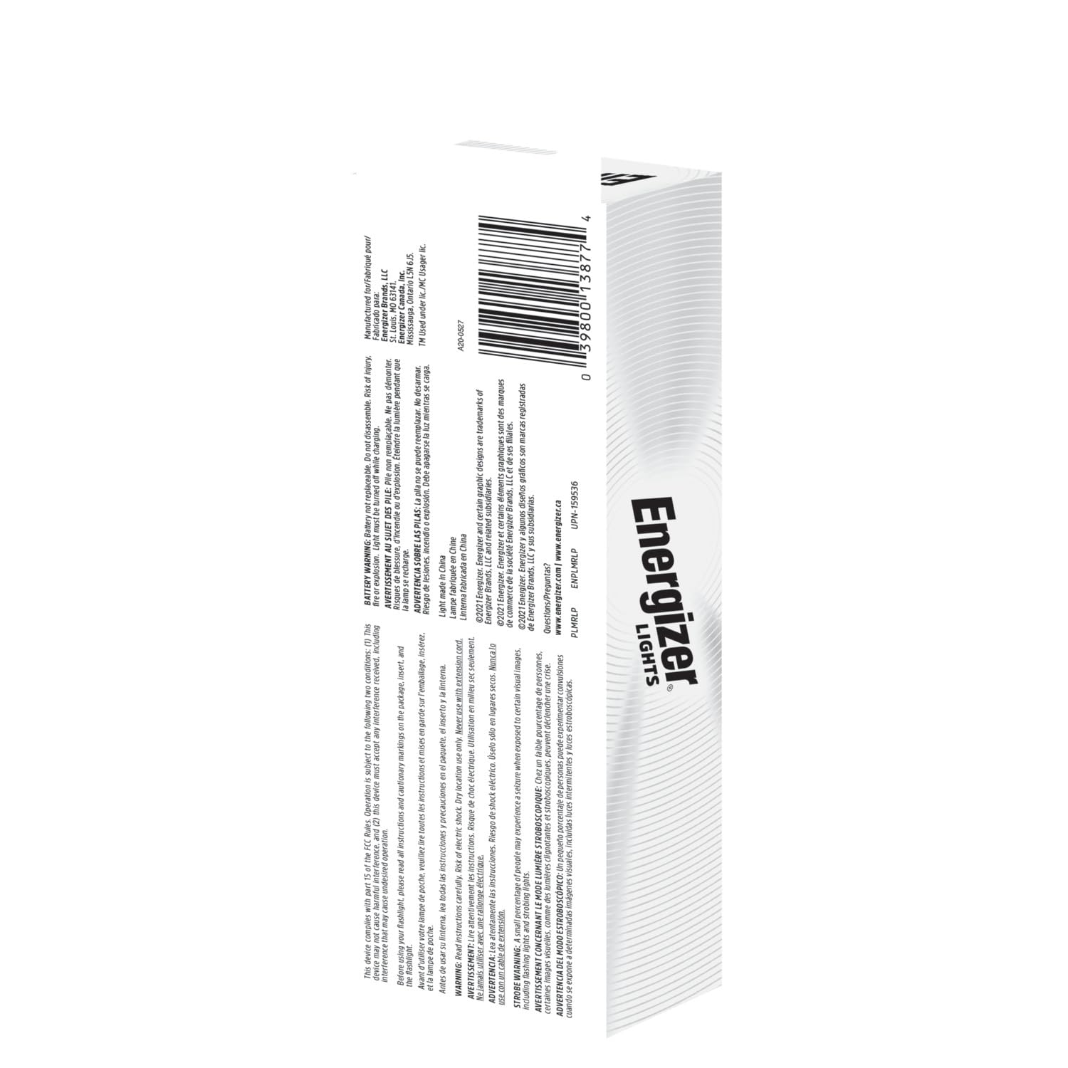 Buy now Energizer X-400 Pen light Flashlight Rechargeable, Bright Penlight IPX4 Water-Resistant, Lightweight and Durable, Rechargeable Flashlight, USB Charging Cable Included at indiglob india