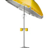 Wondershade Ultimate Portable Sun Shade Umbrella, Lightweight Adjustable Instant Sun Protection - Pink - Yellow