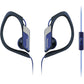 Panasonic- Rp-hs46e-k Slim Clip On Earphone - Black