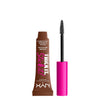 NYX PROFESSIONAL MAKEUP Thick It Stick It Thickening Brow Mascara, Eyebrow Gel - Black - 04 RICH AUBURN