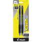 Pilot, G2 Pen Stylus, Fine Point 0.7 mm, Pack of 2, Black Ink, Gray Barrel