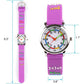 Venhoo Kids Watches 3D Cute Cartoon Waterproof Silicone Children Toddler Wrist Watches Time Teacher Gifts for 3-10 Ages Boys Little Child-Universe…