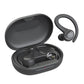 Buy now JLab Go Air Sport, Wireless Workout Earbuds Featuring C3 Clear Calling, Secure Earhook Sport Design, 32+ Hour Bluetooth Playtime, and 3 EQ Sound Settings (Graphite/Black) at indiglob india