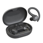 Buy now JLab Go Air Sport, Wireless Workout Earbuds Featuring C3 Clear Calling, Secure Earhook Sport Design, 32+ Hour Bluetooth Playtime, and 3 EQ Sound Settings (Graphite/Black) at indiglob india