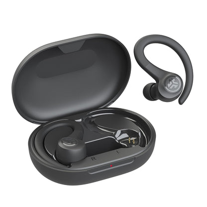Buy now JLab Go Air Sport, Wireless Workout Earbuds Featuring C3 Clear Calling, Secure Earhook Sport Design, 32+ Hour Bluetooth Playtime, and 3 EQ Sound Settings (Graphite/Black) at indiglob india