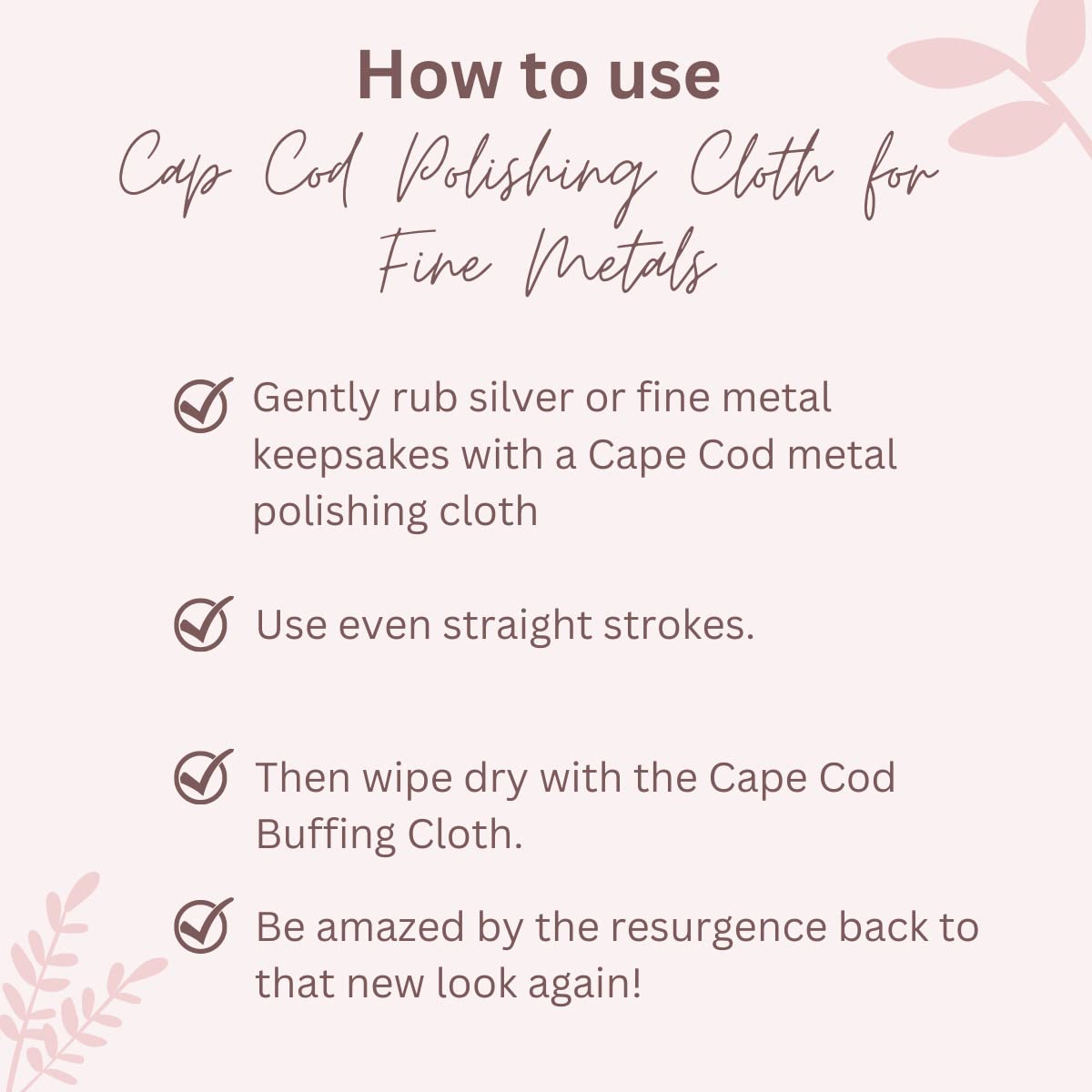 Buy now Cape Cod Polishing Metal Tin Bundle for Fine Metals | (12) 4X6 Polishing Cloths | (1) 12x12 Buffing Cloth | (1) Pair of Nitrile Gloves at indiglob india