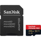 SanDisk Extreme Pro Micro SDXC UHS-I U3 A2 V30 Memory Card (256GB)