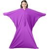 SENSORY4U Sensory Sack Body Sock – Stretchy Compression Suit for Kids – Great for Play, Movement, and Body Awareness - Lavender Purple