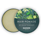 Badger Hair Pomade for Men, Organic, Easy to Use, Subtle Masculine Scent, Medium Hold Hair Pomade with Medium Shine Finish, Nourishes Hair & Scalp 2 oz Tin
