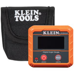 Buy now Klein Tools 935DGGP Angle Finder, Digital Gauge with Strong Magnetic Base, Converts Between Degrees, Percent Grade, In/Ft, mm/m at indiglob india