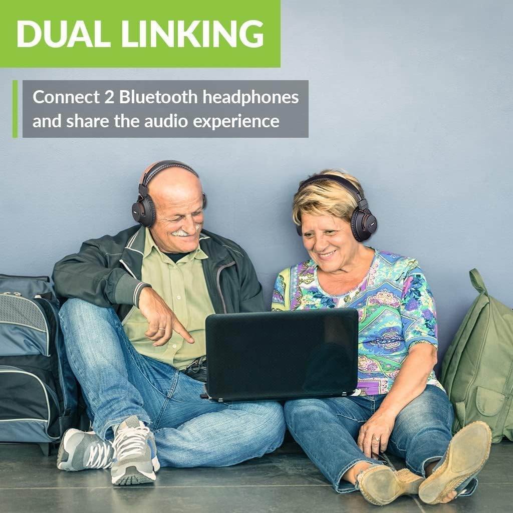 Avantree C81 USB-C Bluetooth Adapter for PS5 - Connect Headphones Wirelessly with aptX Low Latency Support and Included Mini Mic - My Store