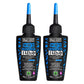 Buy now Muc-Off Chain Wet Lube 120ml | Biodegradable Bicycle Chain Lubricant Wet | Reduces Friction & Extends Chain Life | Wax-Based Formula Repels Water | Suitable for MTB & Road Bikes 50mL (Pack of 02) at indiglob india
