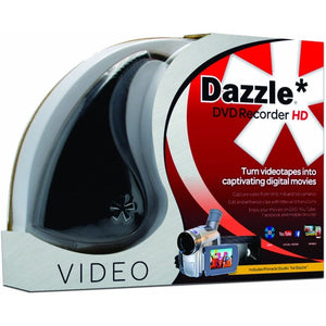 Corel Dazzle DVD Recorder HD | Video Capture Device + Video Editing Software [PC Disc]