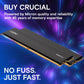 Crucial Pro 32GB DDR5 RAM Kit (2x16GB), 5600MHz (or 5200MHz or 4800MHz) Desktop Memory UDIMM 288-pin, Compatible with 13th Gen Intel Core and AMD Ryzen 7000 - CP2K16G56C46U5