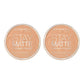 Rimmel London Stay Matte - 001 Transparent - Pressed Powder, Lightweight, High Coverage, Shine Control, 0.49oz