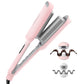 Buy now Curling Iron Hair Crimper Waver - TYMO ROVY Beach Waves Curling Wand, Ionic Deep Waver Hair Curler Tool with Ceramic 3 Barrel for Women, Dual Voltage, Anti-Scald, Easy to Use, Pink, 1.25 Inch 1.25 Inch Pink at indiglob india