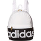 adidas Linear Mini Backpack Small Travel Bag Discontinued, Purple Tint/White, OSFA