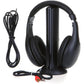 HiFi Wireless RF Headphones for FM Radio,Monitor,MP3,PC,TV,Audio Mobile Phones
