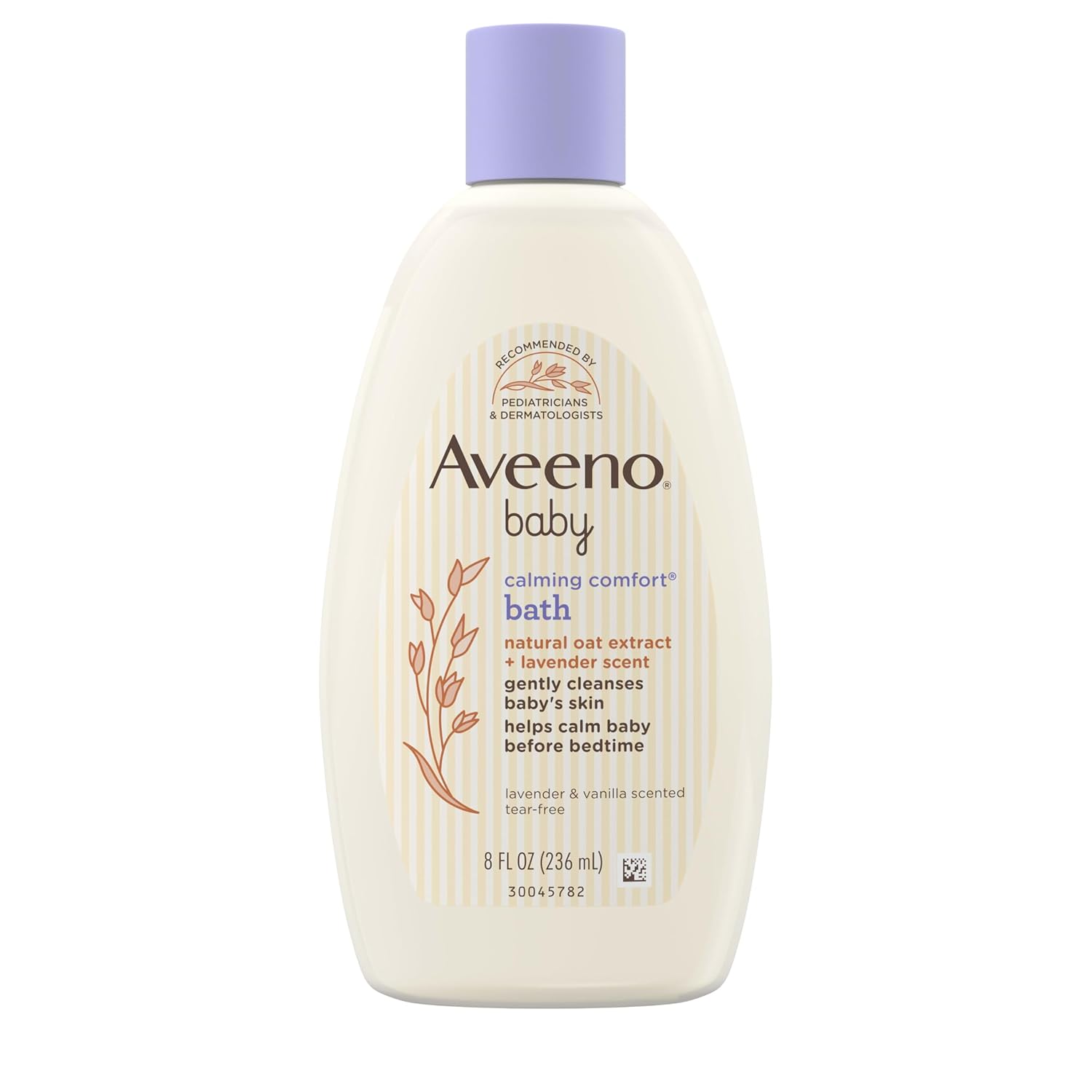 Buy now Aveeno Baby Nighttime Calming Comfort Bath, Body & Hair Wash with Relaxing Lavender & Vanilla Scents & Natural Oat Extract, Tear-Free Formula, Paraben-, Phthalate- & Soap-Free, 18 Fl. Oz 8 Fl Oz (Pack of 1) at indiglob india