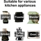 Appliance Sliders for Kitchen Appliances, DIY Teflon Coffee Maker Slider, 12 PCS Coffee Pot Slider Tray Alternatives