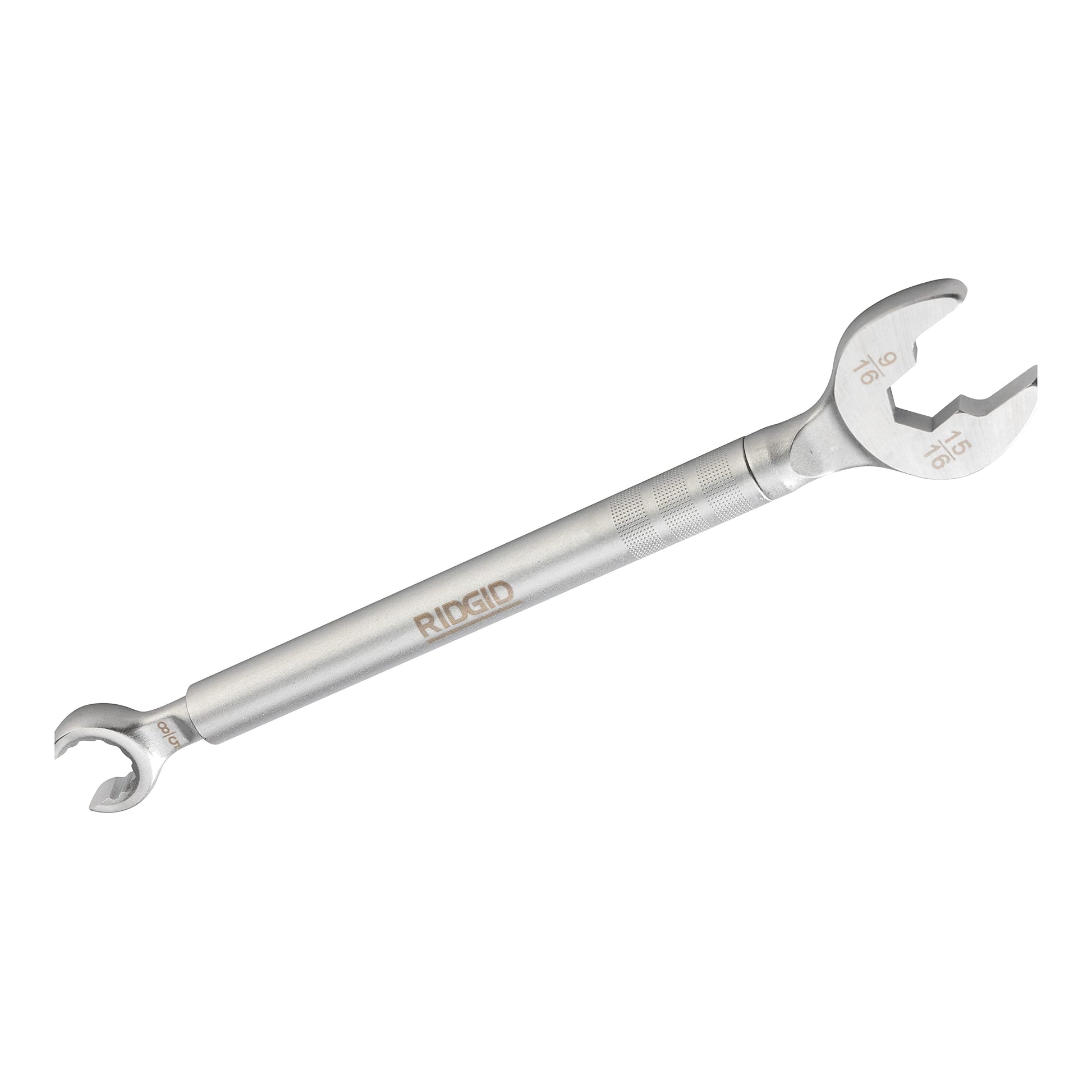 Buy now RIDGID 27023 Model 2002 One Stop 2-in-1 Wrench for Angle Stops, Straight Stops, and Compression Couplings at indiglob india