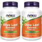 NOW Foods Supplements, Olive Leaf Extract 500 mg, Free Radical Scavenger*, 60 Veg Capsules