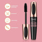 4D Silk Fiber Lash Mascara Waterproof, Luxuriously Longer, Thicker, Voluminous Eyelashes, Long-Lasting, Dramatic Extension, Smudge-proof, Hypoallergenic Formula