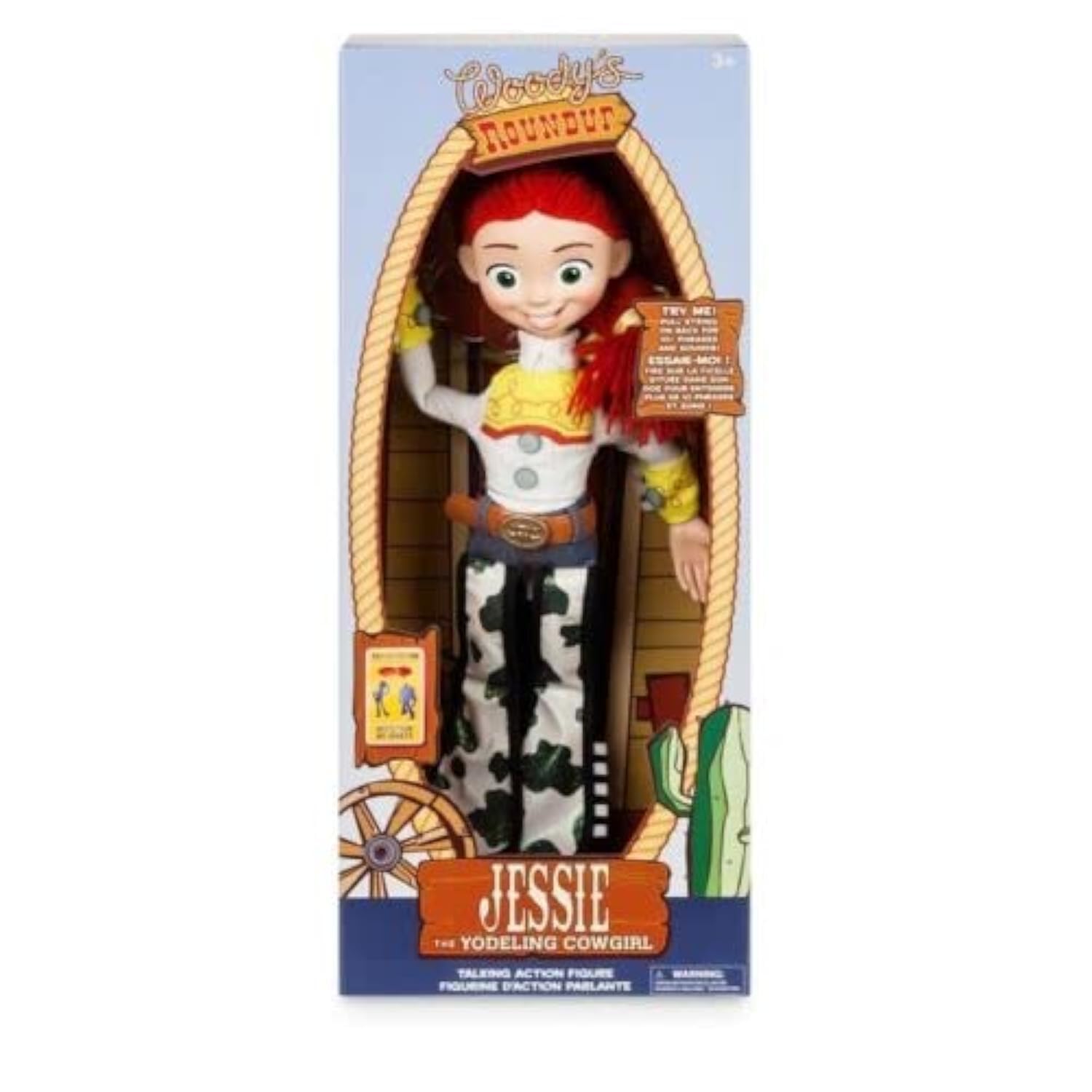 Buy now Talking Cowgirl Jessie 17" Doll Interactive Authentic at indiglob india