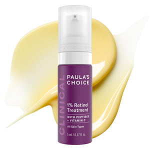 Buy now Paula's Choice CLINICAL 1% Retinol Face Treatment with Peptides, Vitamin C & Licorice Extract, Anti-Aging Skin Care Serum, Fine Lines & Wrinkles, Fragrance Free at indiglob india