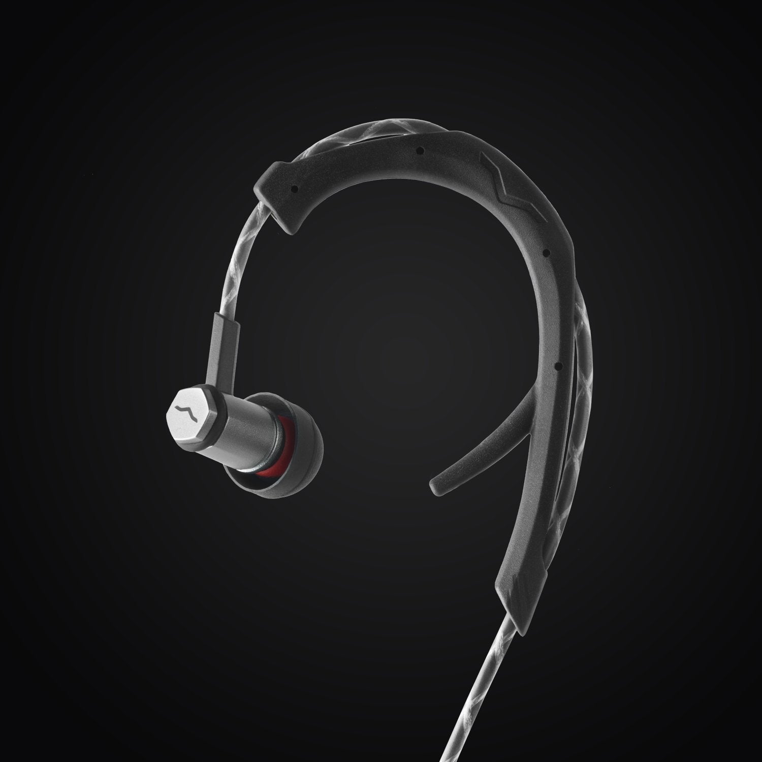 Buy now V-Moda Forza Metallo in-Ear Headphones with 3-Button Remote & Microphone - Apple Devices, Gunmetal Black at indiglob india