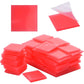 100pcs 2 * 2cm Diamond Painting Glue Clay Diamond Paiting Cement DIY Cross-Stitch Embroidery Tools, Red